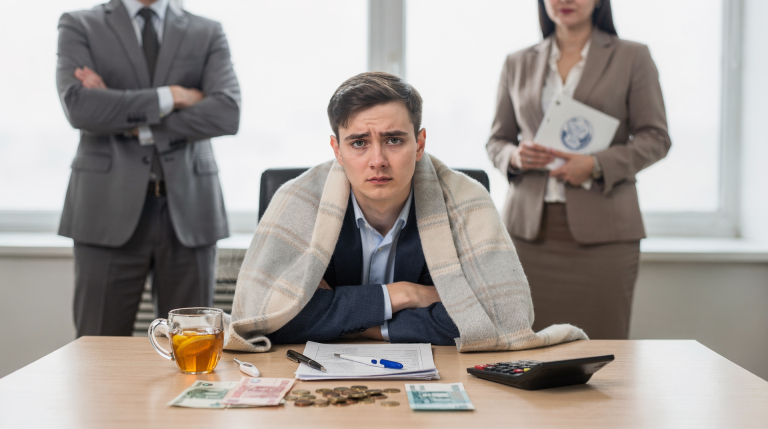 Кто оплачивает больничный: работодатель или государство